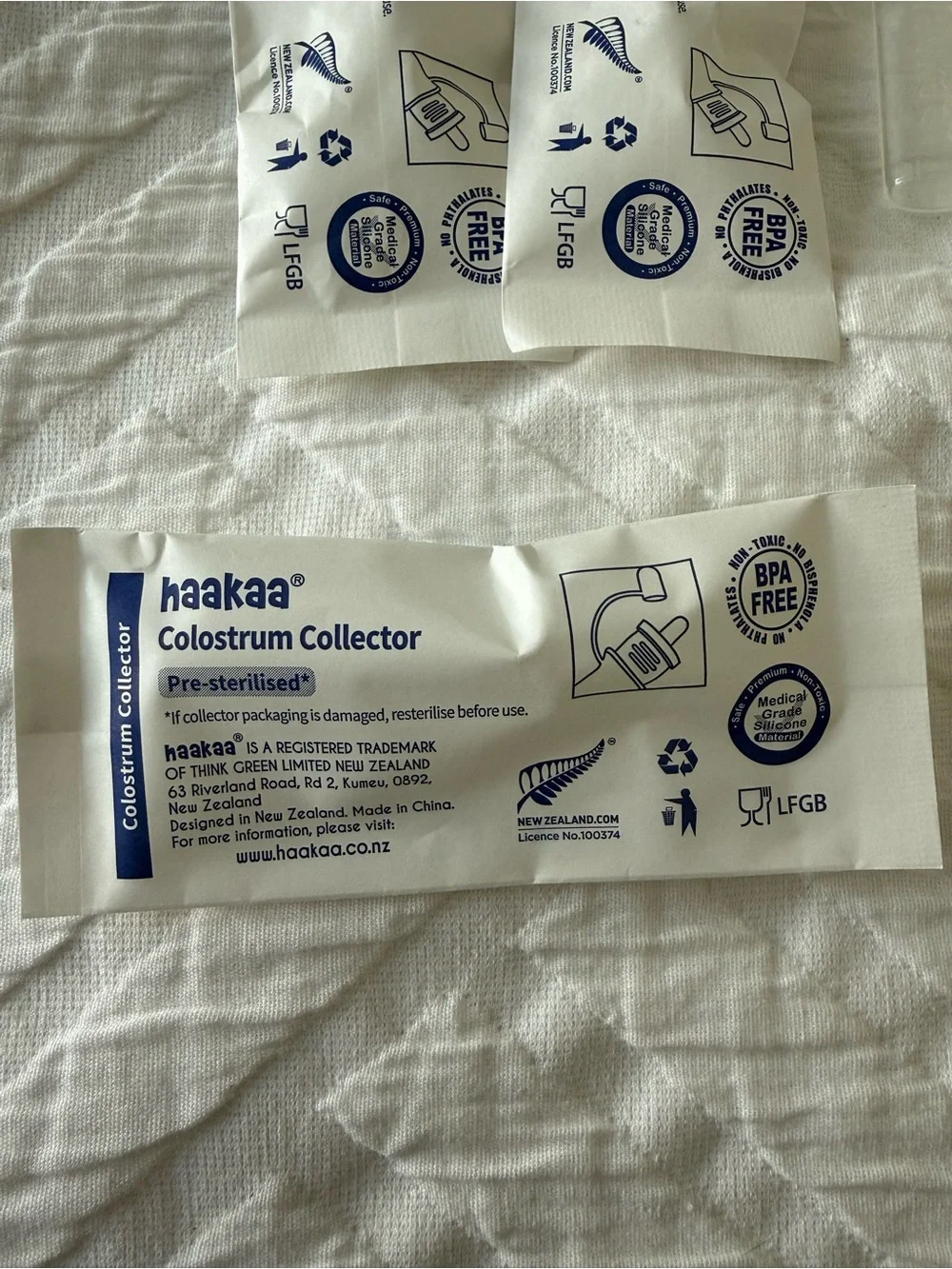 Haakaa Colostrum Collectors